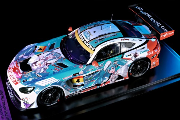 GOODSMILE 初音未来 AMG 2023 开幕战