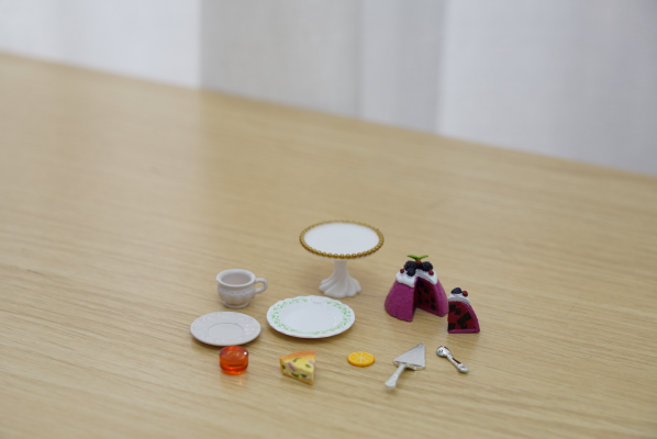 小小样品 我的秘密下午茶时间