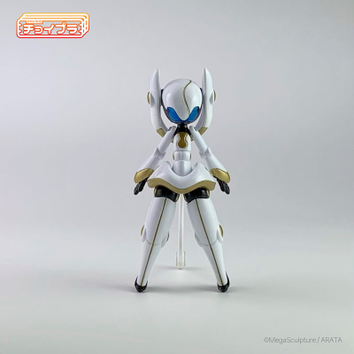 小巧模型 智能千金艾欧斯-洁白色