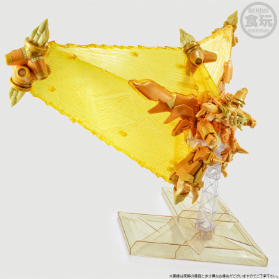 SMP [SHOKUGAN MODELING PROJECT] 终极我王凯牙（金色的终极勇者王）