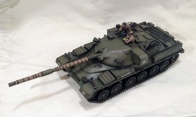 35068 1/35 英国 酋长式主战坦克 Mk.5