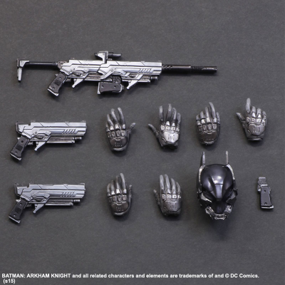 PLAY ARTS改 蝙蝠侠：阿卡姆骑士 阿卡姆骑士