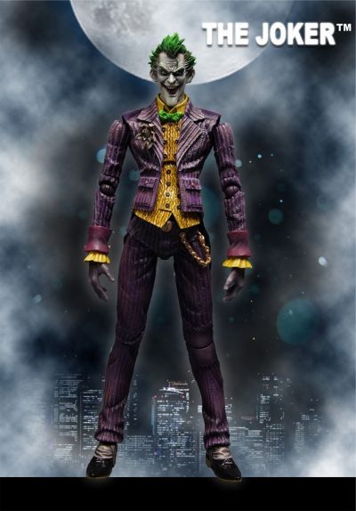 PLAY ARTS改 小丑 可动人偶