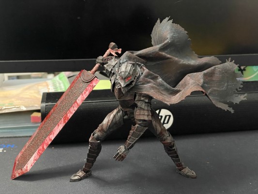 S.H.Figuarts  剑风传奇 格斯（狂战士盔甲）-激怒-