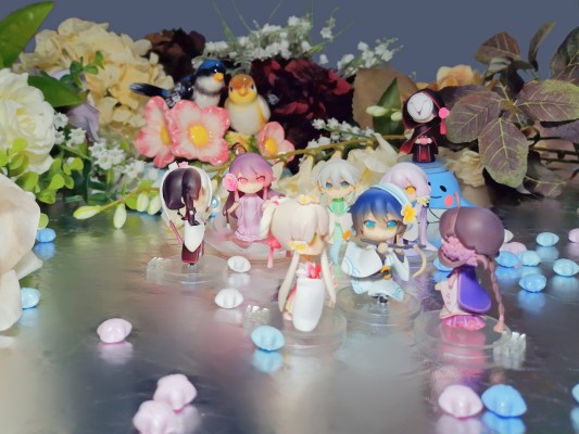 Vsinger迷你桌面系列 花语Ver.