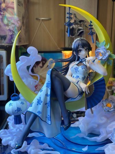 青春猪头少年不会梦到兔女郎学姐 樱岛麻衣 白色旗袍