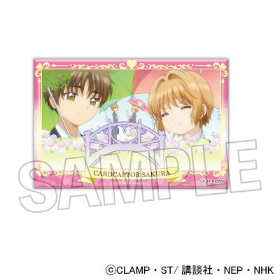 魔卡少女樱 透明牌篇 亚克力块