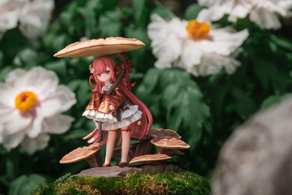 菇娘系列·No.5·如意灵芝