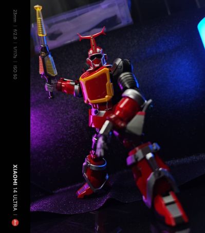 铁甲小宝系列 B系列机器人1号 卡布达