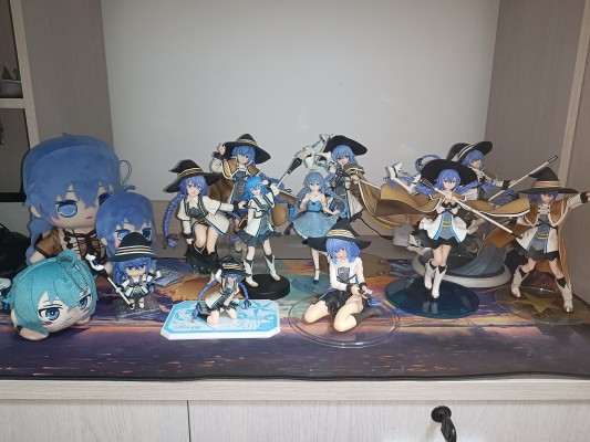 PRISMA WING 无职转生 ~到了异世界就拿出真本事~ 洛琪希·米格路迪亚