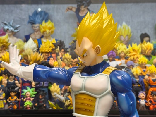 巨型系列 龙珠Z 贝吉塔 超级赛亚人 大爆炸ver.