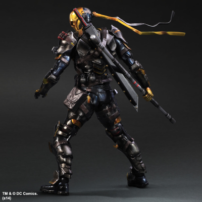 PLAY ARTS改 蝙蝠侠：阿卡姆起源 丧钟（限量配色版）