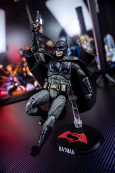 DC 人偶系列 轻甲蝙蝠侠