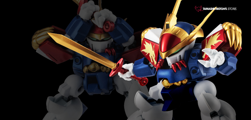 NXEDGE STYLE  [魔神系列] 龙神丸 -豪华配色版-