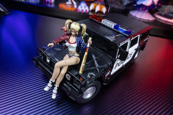 DC载具系列 哈莉奎茵＆摩托车