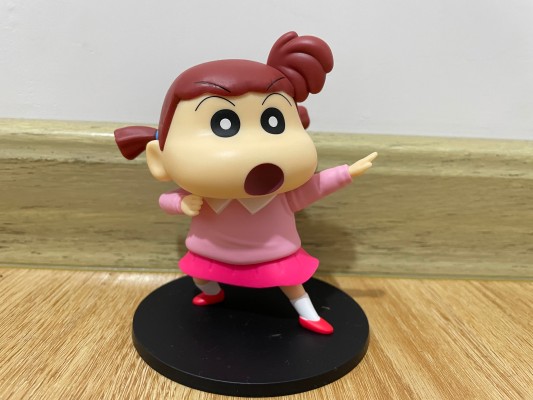 SOFVIMATES 蜡笔小新：新次元！超能力大决战 钢弹勇士 钢达姆机器人