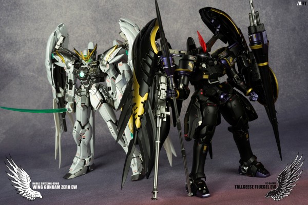 MG 新机动战记高达W 无尽的华尔兹 败者们的荣耀 OZ-00MS 多鲁基斯F EW