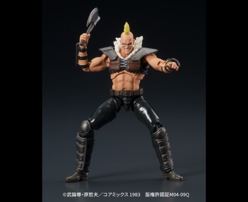 DIGACTION 北斗神拳 Zeed团员