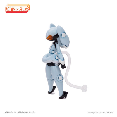 小巧模型 智能千金艾欧斯-淡蓝色