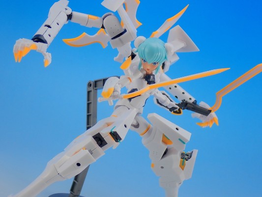 女神装置 武装神姬 恶魔型 斯特拉芙 重新涂装版