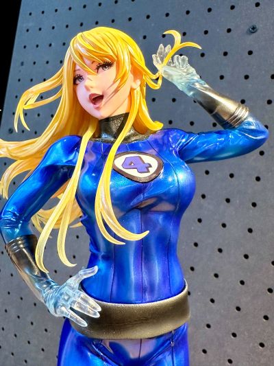 美少女雕像 漫威美少女 隐形女 极致版