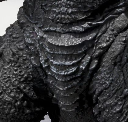 S.H.MonsterArts 哥斯拉（2023）黑白配色