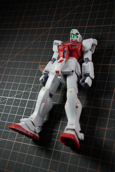 ROBOT魂＜机动战士系列＞  RGM-79G 吉姆指挥型（土拨鼠队样式）剧中版