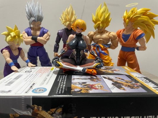 S.H.Figuarts 超级赛亚人孙悟饭-超越悟空的战士-