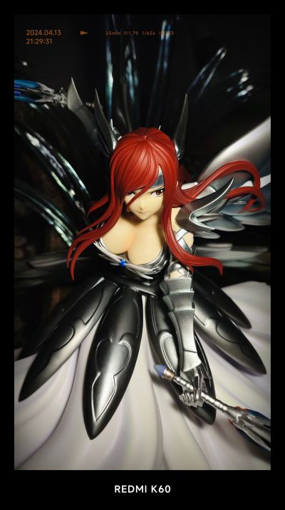 妖精的尾巴 艾露莎 天轮之铠