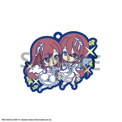 橡胶挂件 Buddy Colle 偶像大师 闪耀色彩