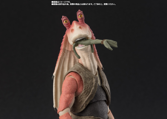 S.H.Figuarts 加·加·宾克斯（星球大战：幽灵的威胁）