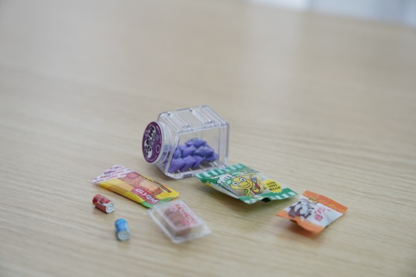 小小样品系列 老式粗点心店