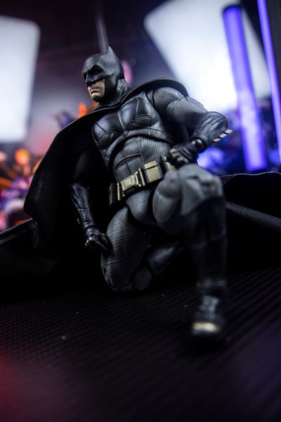 DC 人偶系列 轻甲蝙蝠侠