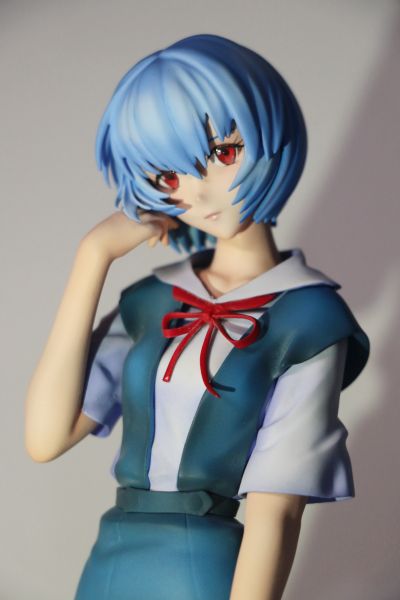 REAL ACTION HEROES-499 EVA破 绫波丽 制服版(EVA)