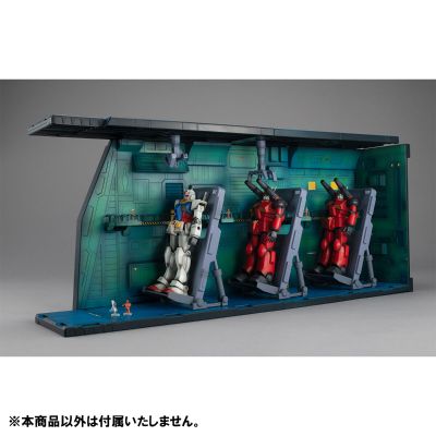 名场面系列 机动战士高达（适用1/144HG系列） 白色要塞弹射甲板 ANIME EDITION