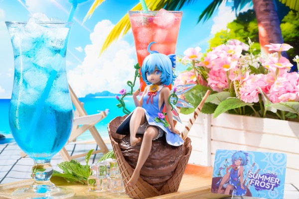 东方Project 琪露诺 夏日冰精 晒痕版 活动会场限定