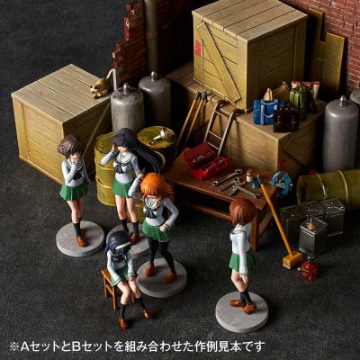 ARTPLA 少女与战车 最终章 套件套装B