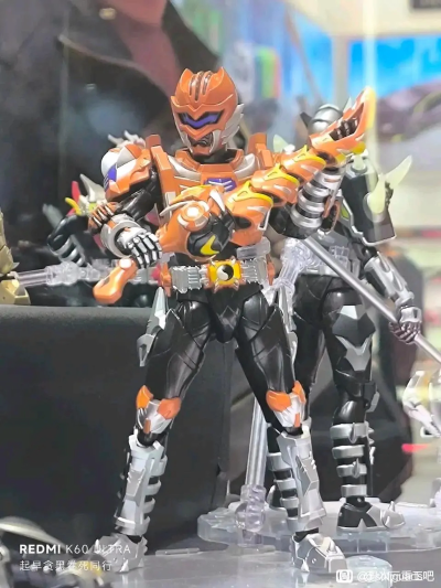 铠甲勇士形刻系列第十五作 地虎侠