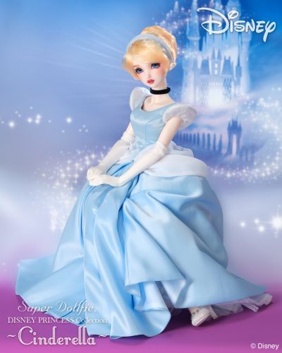 Super Dollfie 灰姑娘 灰姑娘