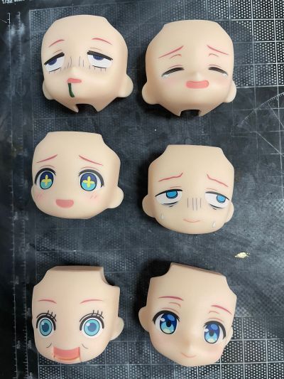 粘土人配件系列 表情替换件 后藤独特选款