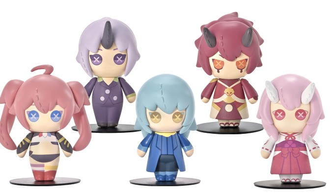 CT1-24003 Cutie1+ 关于我转生变成史莱姆这档事 紫苑