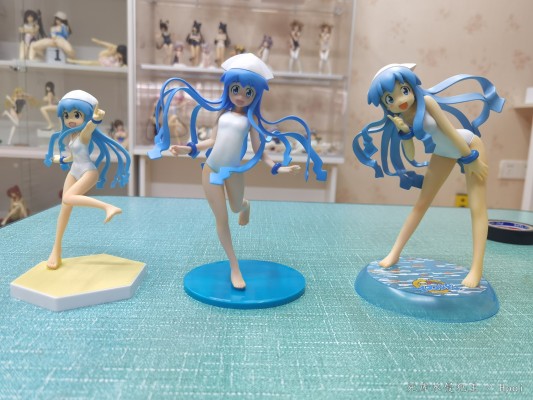 侵略！？乌贼娘 乌贼娘