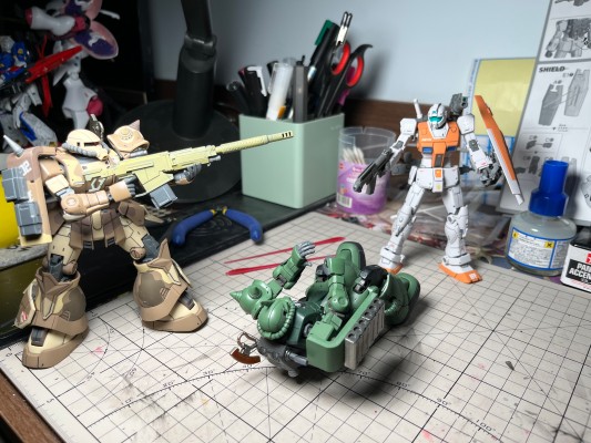 HG 机动战士高达 库库鲁斯·多安的小岛 吉姆（摩洛哥战线样式）