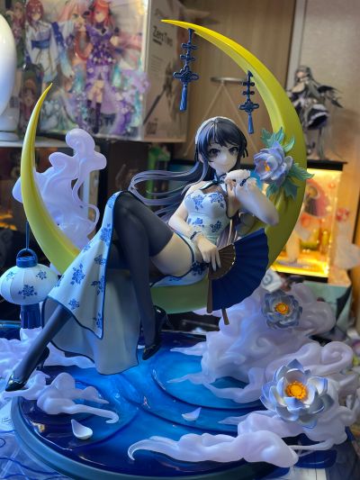 青春猪头少年不会梦到兔女郎学姐 樱岛麻衣 白色旗袍