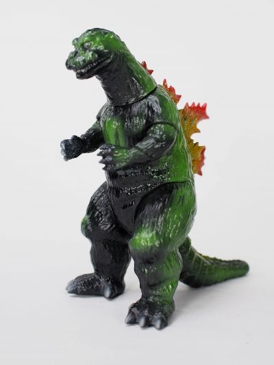 中等尺寸系列 软胶哥斯拉 1954  彩色漫画配色