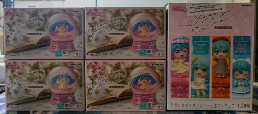 初音未来系列 水晶球景 -动人的四季之歌-