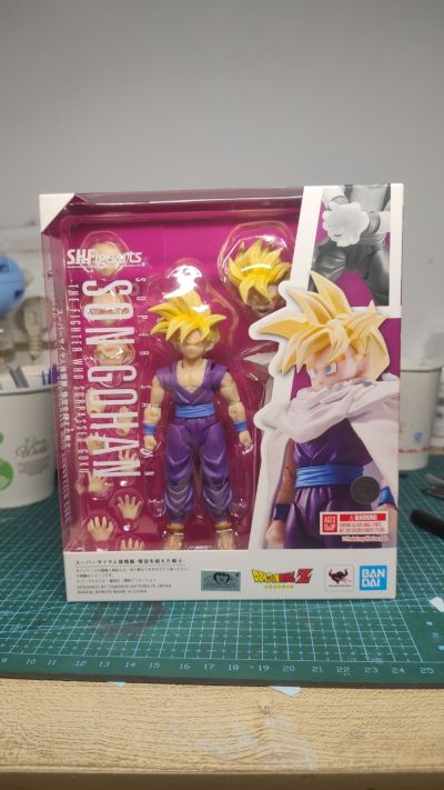 S.H.Figuarts 超级赛亚人孙悟饭-超越悟空的战士-