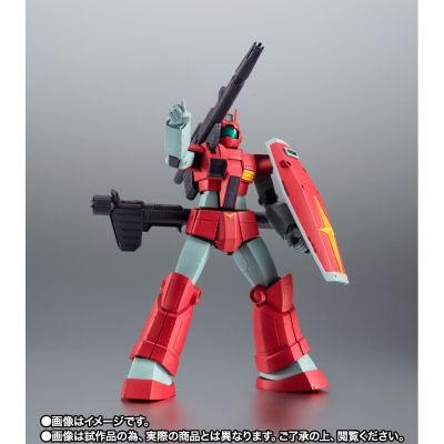 ROBOT魂＜机动战士系列＞ RGC-80 吉姆加农 查布罗基地样式 剧中版