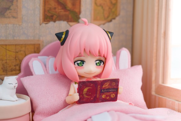 粘土人#2202 间谍过家家 阿尼亚·福杰 冬装版