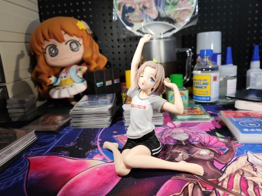 悠闲时光 偶像大师闪耀色彩 芹泽朝日